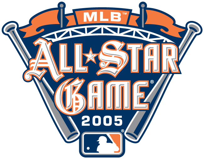 MLB All-Star Game 2005 Primary Logo iron on heat transfer
